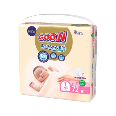  GOO.N Premium Soft Newborn  5  SS   72  (863222) -  2