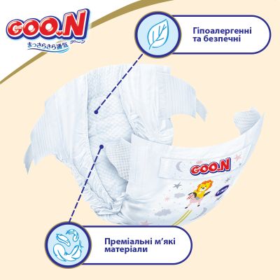  GOO.N Premium Soft Newborn  5  SS   72  (863222) -  5