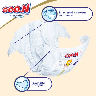  GOO.N Premium Soft Newborn  5  SS   72  (863222) -  6