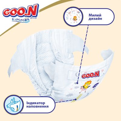  GOO.N Premium Soft Newborn  5  SS   72  (863222) -  8