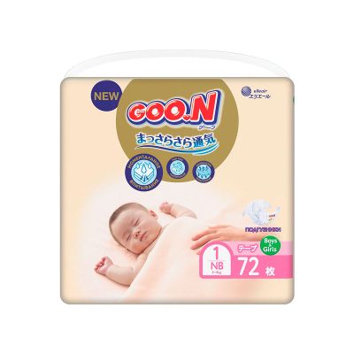  GOO.N Premium Soft Newborn  5  SS   72  (863222) -  1