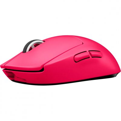  Logitech G Pro X Superlight Wireless Magenta 910-005956 -  1