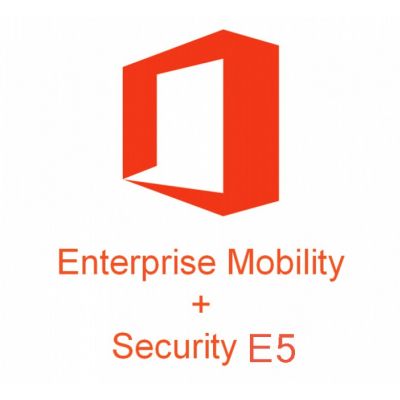   Microsoft Enterprise Mobility + Security E5 P1Y Annual License (CFQ7TTC0LFJ1_0001_P1Y_A) -  1