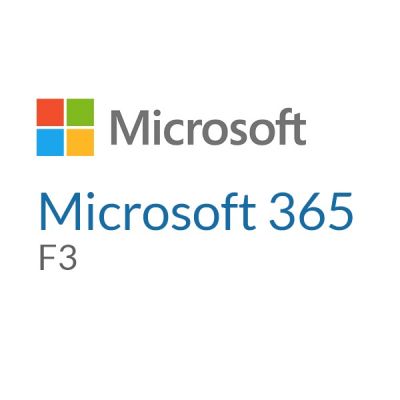   Microsoft Microsoft 365 F3 P1Y Annual License (CFQ7TTC0LH05_0001_P1Y_A) -  1