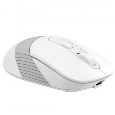  A4Tech FB10C Bluetooth Grayish White -  3