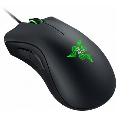  Razer DeathAdder Essential USB Black (RZ01-03850100-R3M1) -  2