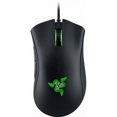  Razer DeathAdder Essential USB Black (RZ01-03850100-R3M1) -  1