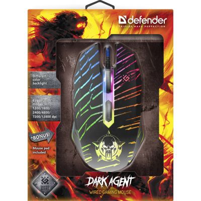  Defender Dark Agent GM-590L USB Black (52590) -  4