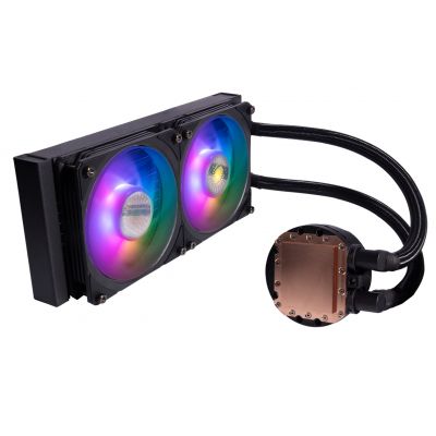    CoolerMaster MasterLiquid PL240 Flux (MLY-D24M-A23PZ-R1) -  3