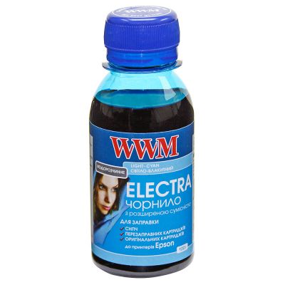  WWM EPSON UNIVERSAL ELECTRA 100ml Light Cyan (EU/LC-2) -  1