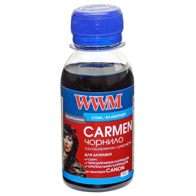  WWM CANON UNIVERSAL CARMEN 100g Cyan (CU/C-2) -  1