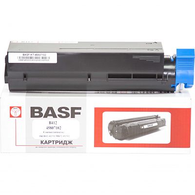 - BASF OKI B412/B432/MB472, 45807102 (BASF-KT-45807102) -  1