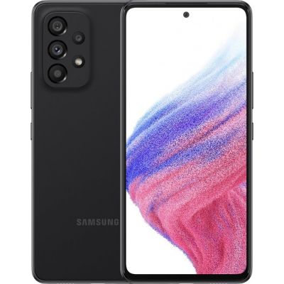   Samsung SM-A536E/128 (Galaxy A53 5G 6/128Gb) Black (SM-A536EZKDSEK) -  1