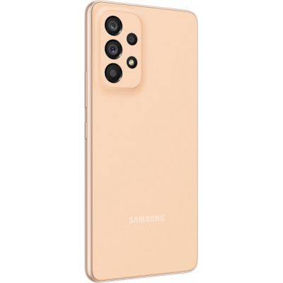   Samsung SM-A536E/128 (Galaxy A53 5G 6/128Gb) Orange (SM-A536EZODSEK) -  6