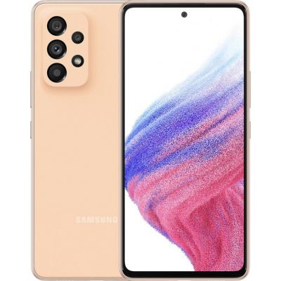   Samsung SM-A536E/128 (Galaxy A53 5G 6/128Gb) Orange (SM-A536EZODSEK) -  1