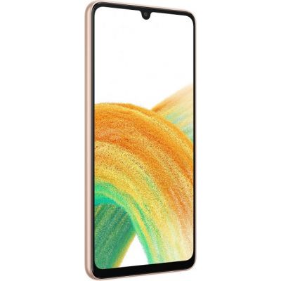   Samsung SM-A336B/128 (Galaxy A33 5G 6/128Gb) Orange (SM-A336BZOGSEK) -  3