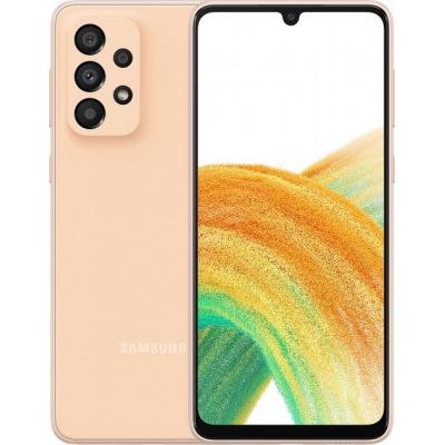   Samsung SM-A336B/128 (Galaxy A33 5G 6/128Gb) Orange (SM-A336BZOGSEK) -  1