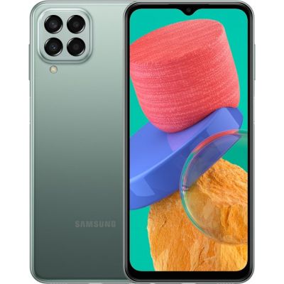   Samsung SM-M336B (Galaxy M33 5G 6/128Gb) Green (SM-M336BZGGSEK) -  1