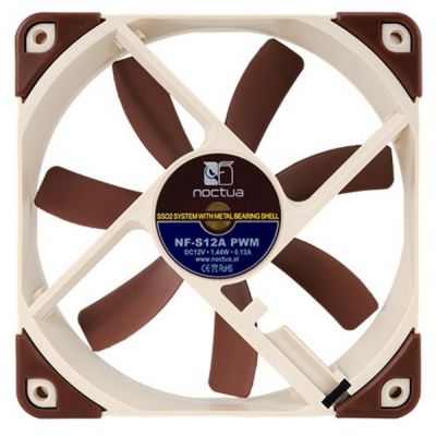    Noctua NF-S12A PWM -  2