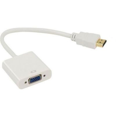  ST-Lab HDMI male - VGA F (  ) (U-990 Pro BTC white) -  1