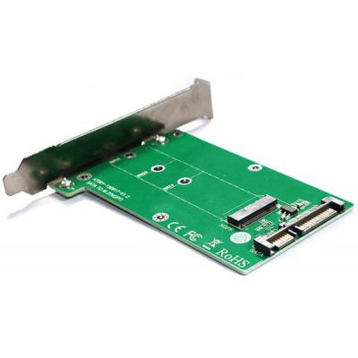  SATA to M.2 (NGFF) B-key SSD 22*42, 22*60, 22*80 mm Maiwo (45776/KT001A) -  2