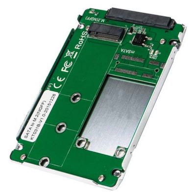  Maiwo 2.5'' SATA to M.2 (NGFF) SSD (KT031B) -  4