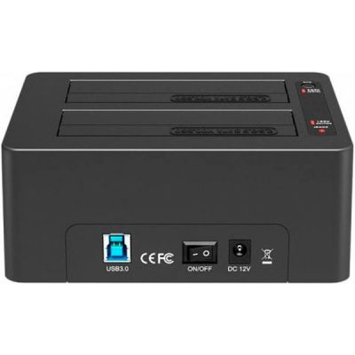 - Maiwo K3082A .  2*HDD 2,5"/3,5" SATA/SSD  USB3.0 ,  -  3