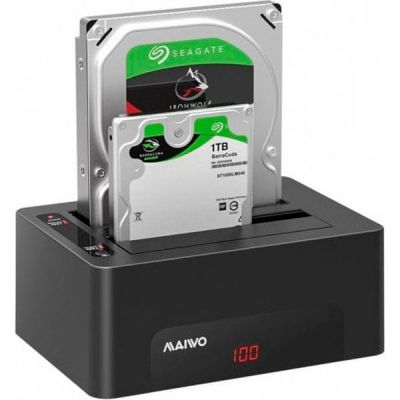 - Maiwo K3082A .  2*HDD 2,5"/3,5" SATA/SSD  USB3.0 ,  -  4