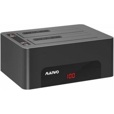 - Maiwo K3082A .  2*HDD 2,5"/3,5" SATA/SSD  USB3.0 ,  -  1