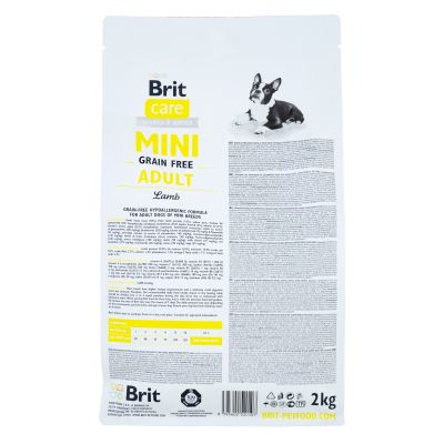     Brit Care GF Mini Adult Lamb 2  (8595602520107) -  2