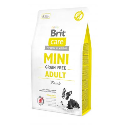     Brit Care GF Mini Adult Lamb 2  (8595602520107) -  1