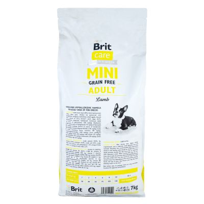     Brit Care GF Mini Adult Lamb 7  (8595602520121) -  2