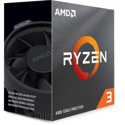  AMD Ryzen 3 4100 (100-100000510BOX) -  2