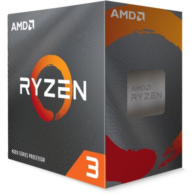  AMD Ryzen 3 4100 (100-100000510BOX) -  1