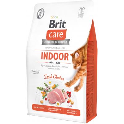     Brit Care Cat GF Indoor Anti-stress 2  (8595602540853) -  1