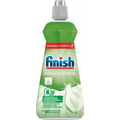     Finish Rinse 0% 400  (4640018995347/5908252000357) -  1