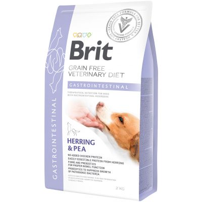     Brit GF VetDiets Dog Gastrointestinal 2  (8595602528134) -  1