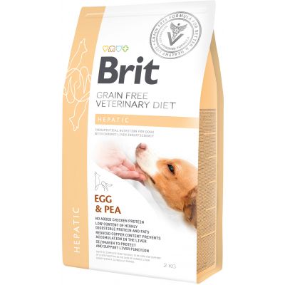     Brit GF VetDiets Dog Hepatic 2  (8595602528165) -  1