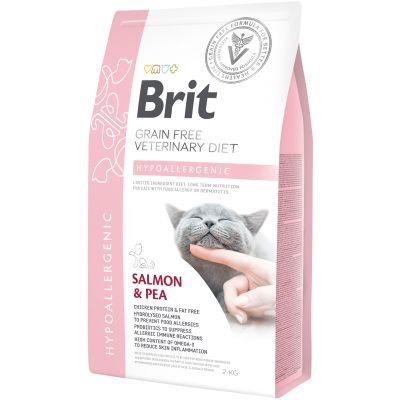     Brit GF VetDiets Cat Hypoallergenic 2  (8595602528370) -  1