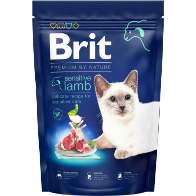     Brit Premium by Nature Cat Sensitive 1.5  (8595602553181) -  1