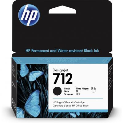  HP DJ No.712 DesignJet 230/630 Black 38ml (3ED70A) -  1