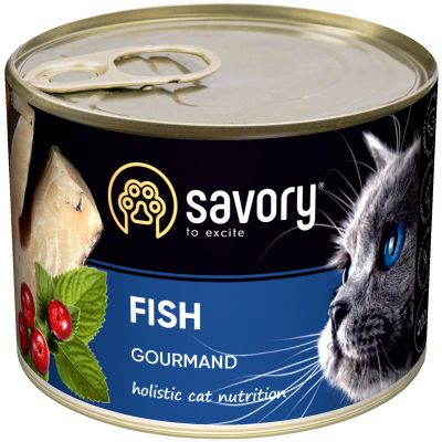     Savory Cat Can Adult    () 200  (4820232630648) -  1