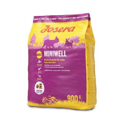     Josera Miniwell 900  (4032254745167) -  1