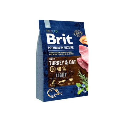     Brit Premium Dog Light 3  (8595602526581) -  1