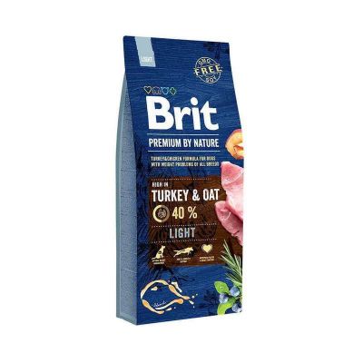     Brit Premium Dog Light 15  (8595602526604) -  1