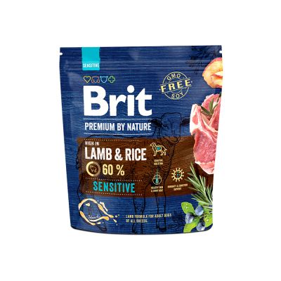     Brit Premium Dog Sensitive Lamb 1  (8595602526611) -  1