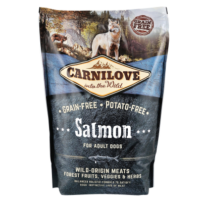     Carnilove Adult Salmon 1.5  (8595602508914) -  1