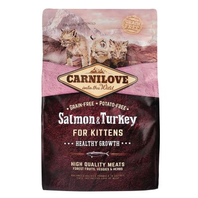     Carnilove Cat Kitten 2  (8595602512225) -  1