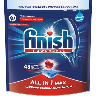     Finish All in 1 Max 48 . (5997321736259) -  1