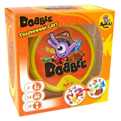    Dobble Animaux UA (Dobble  ) (92520) -  1